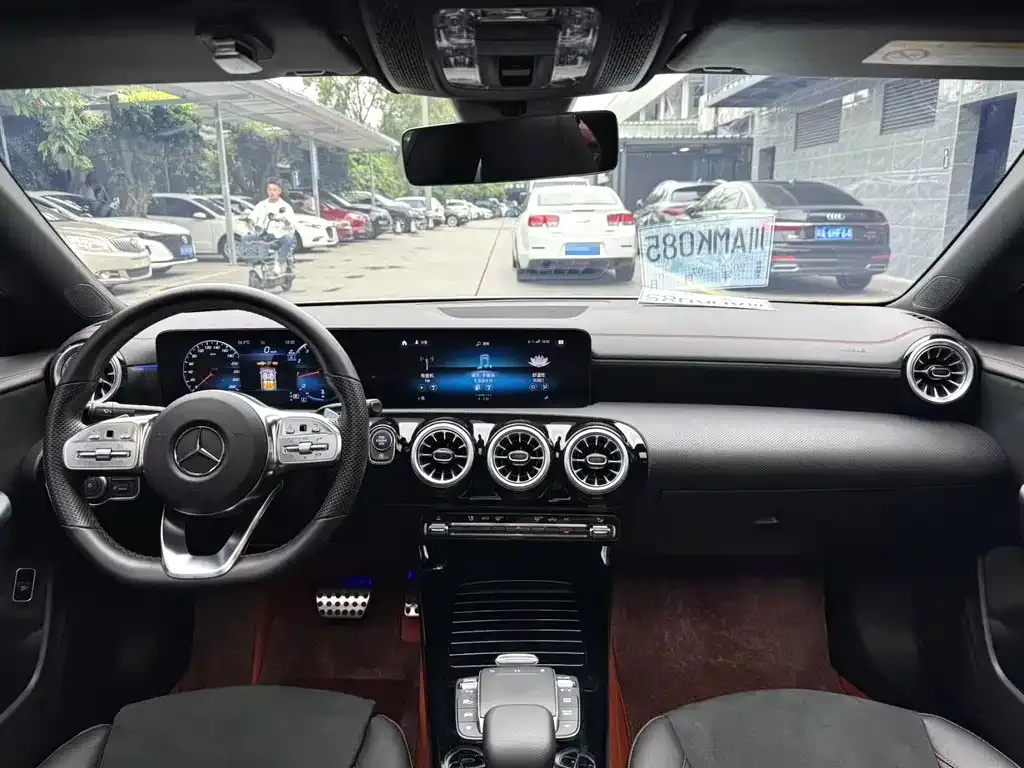 Mercedes-Benz CLA (Import) 2022 из CN, фото 3