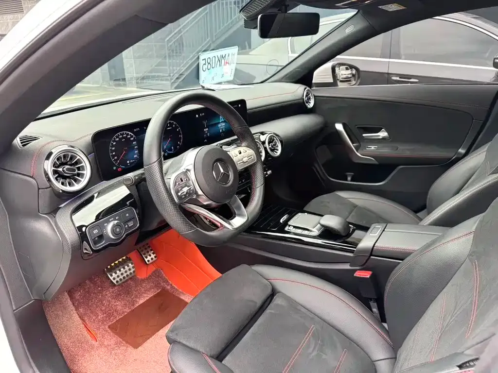 Mercedes-Benz CLA (Import) 2022 из CN, фото 2