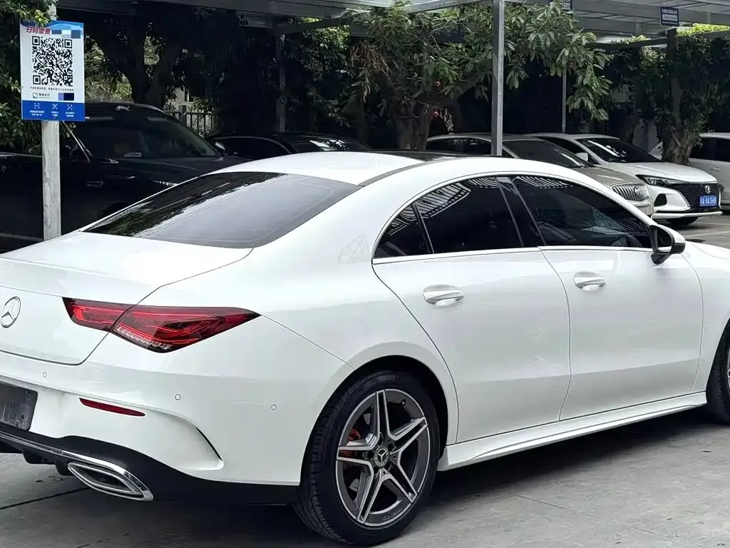 Mercedes-Benz CLA (Import) 2022 из CN, фото 6