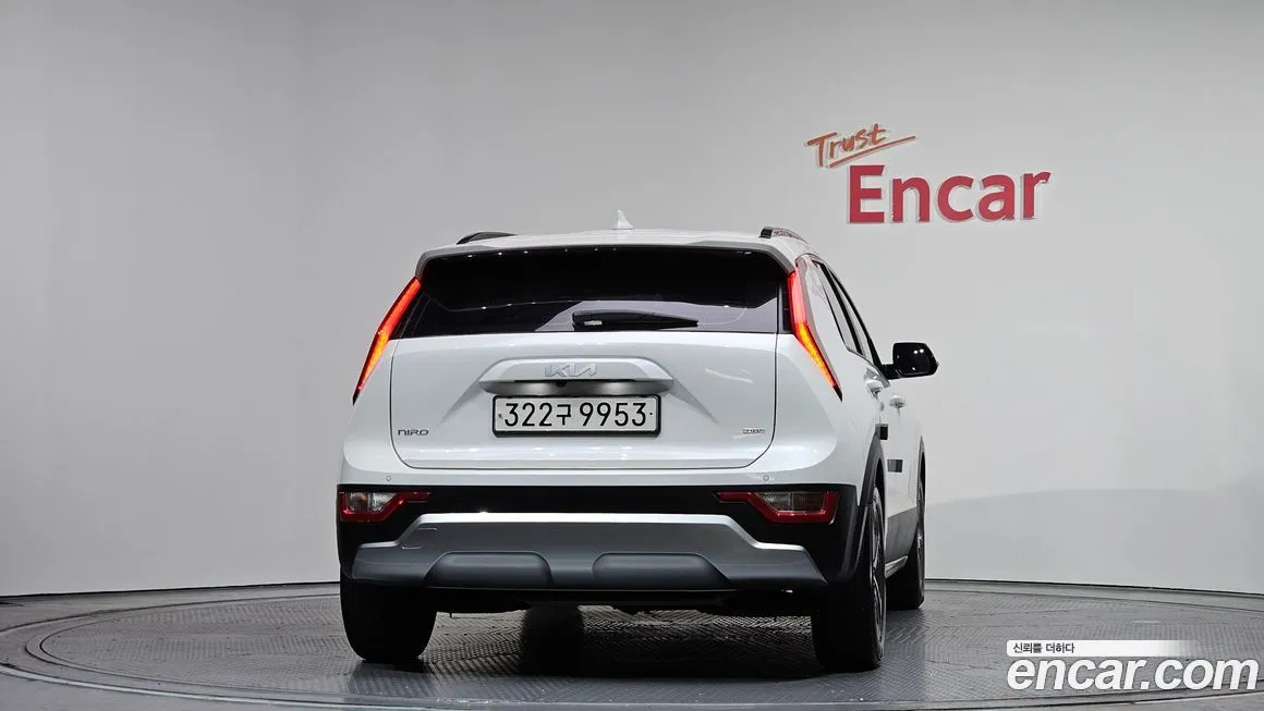 Kia Niro 2022 из KR, фото 5