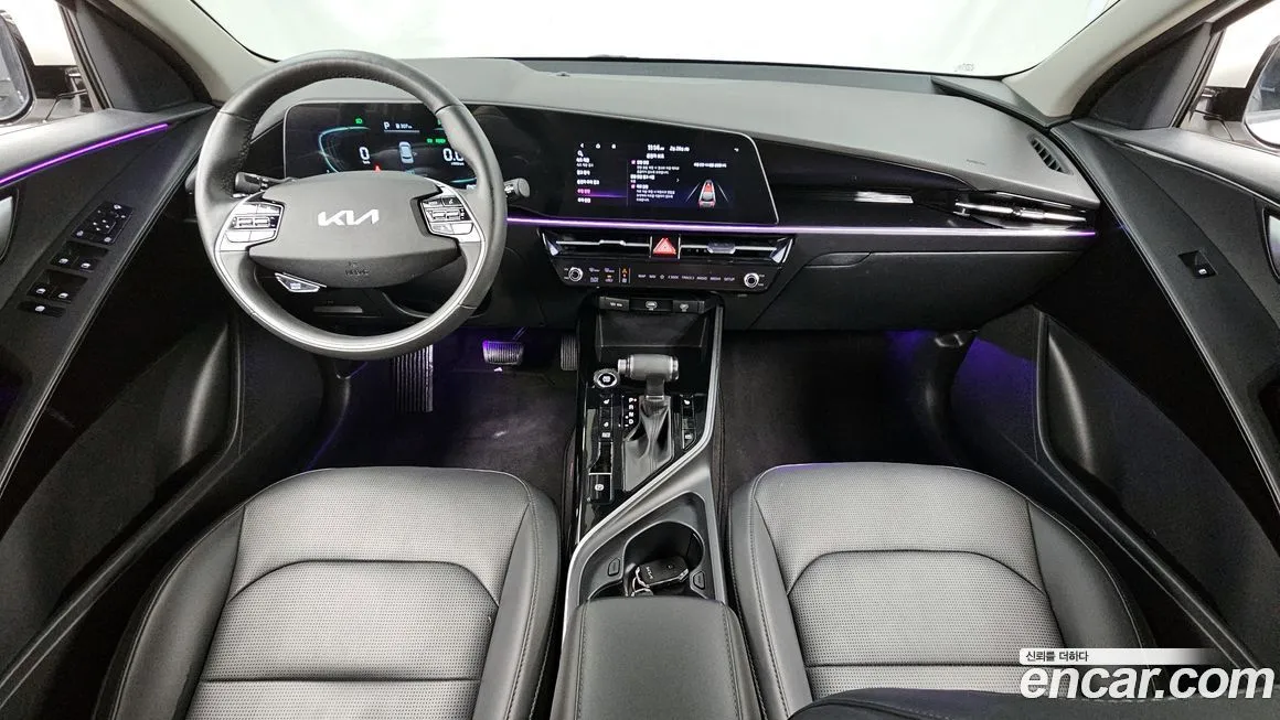 Kia Niro 2022 из KR, фото 8