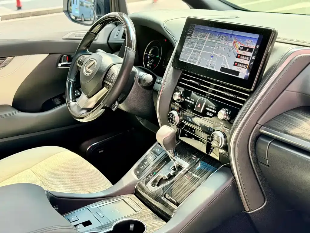 Lexus LM 2021 из CN, фото 10