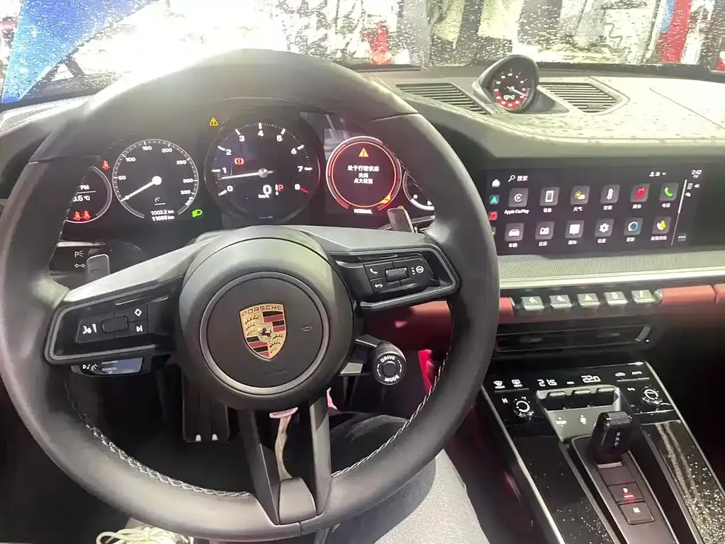 Porsche 911 2023 из CN, фото 8