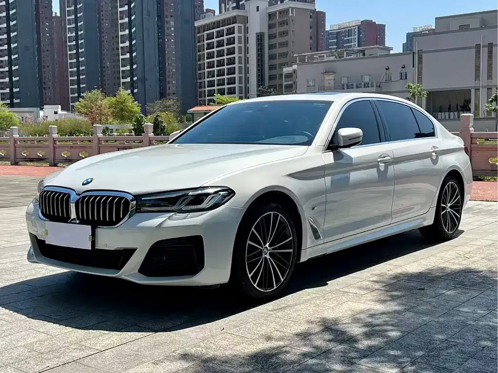 BMW 5 Series — фото 1