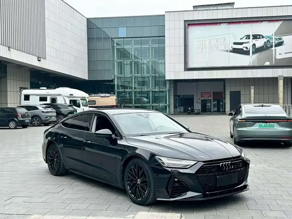 Audi A7 2021 из CN, фото 8