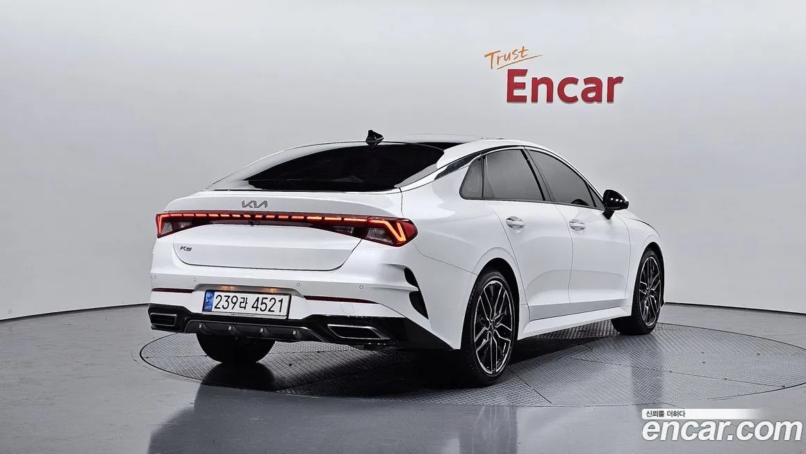 Kia K5 2022 из KR, фото 6