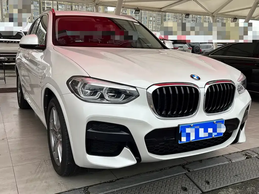 BMW X3 2021 из CN, фото 10