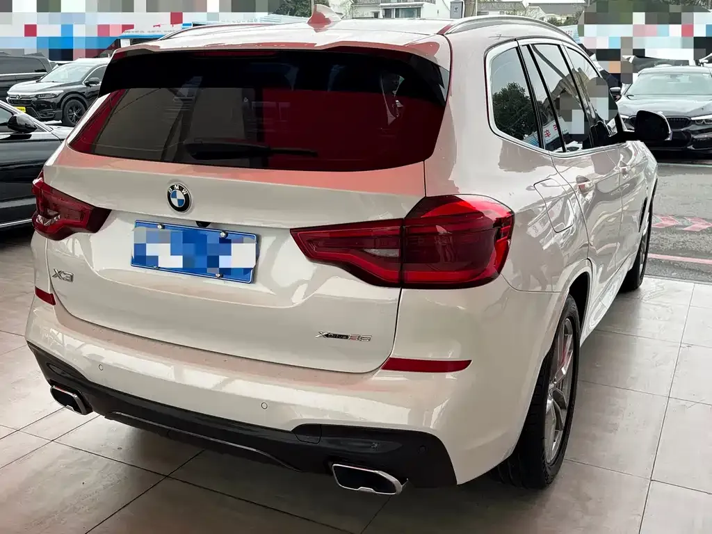 BMW X3 2021 из CN, фото 9