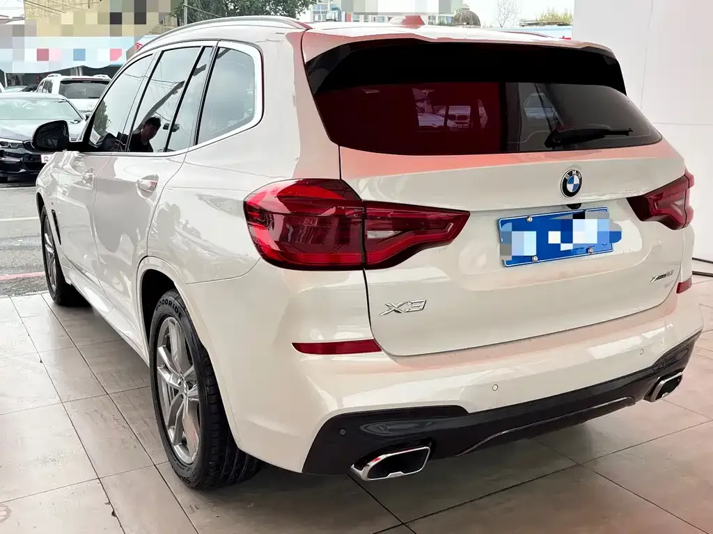 BMW X3 2021 из CN, фото 8