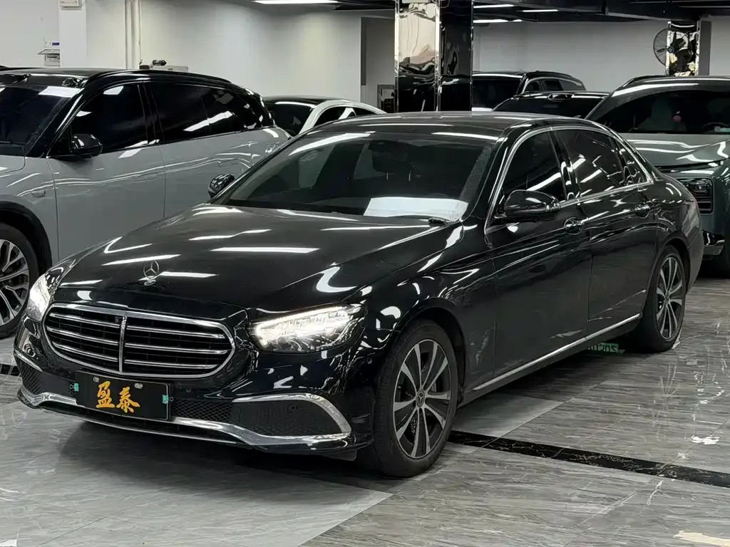 Mercedes-Benz E-Class New Energy — фото 1