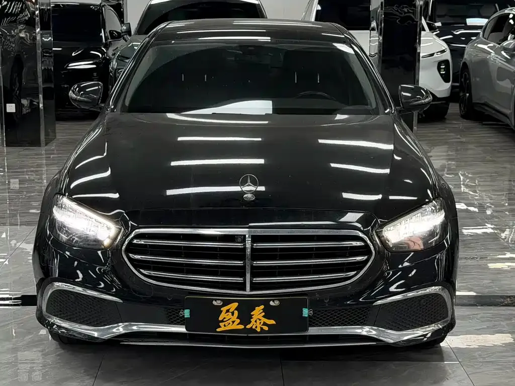 Mercedes-Benz E-Class New Energy — фото 3
