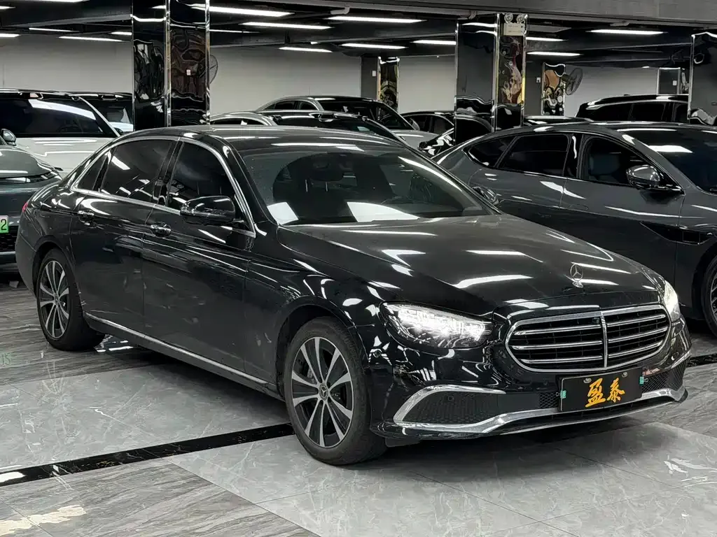 Mercedes-Benz E-Class New Energy — фото 7