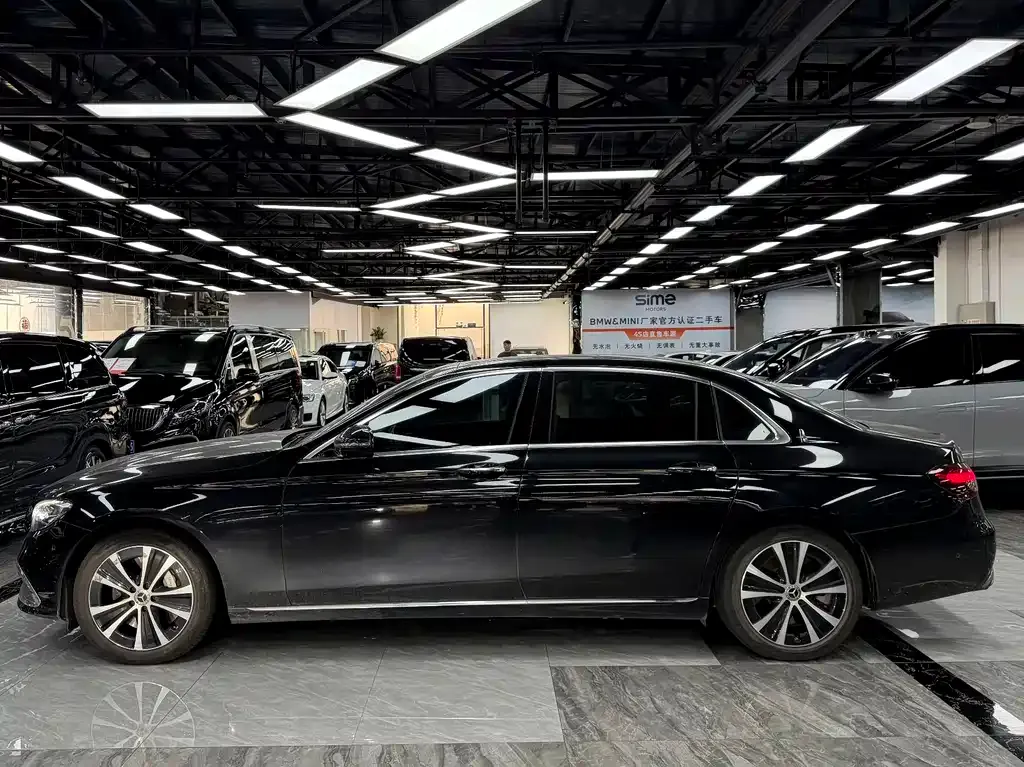 Mercedes-Benz E-Class New Energy — фото 9