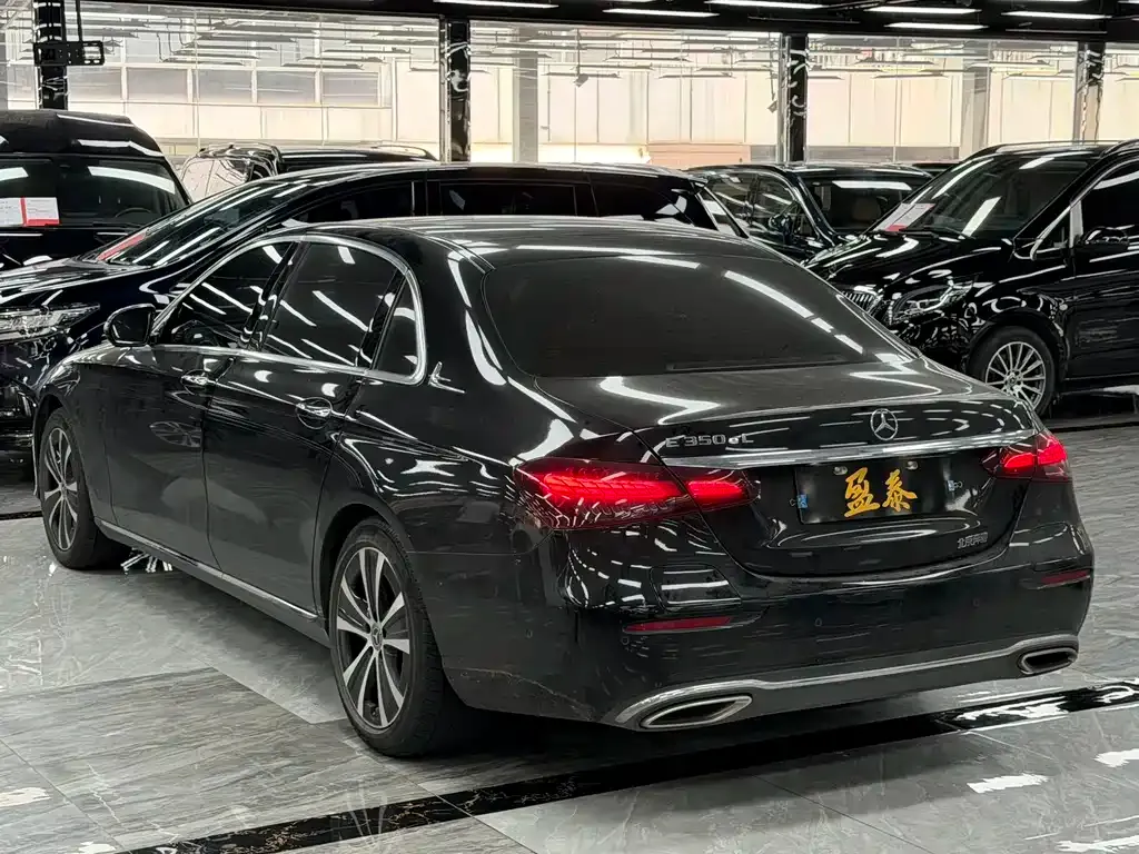 Mercedes-Benz E-Class New Energy — фото 8