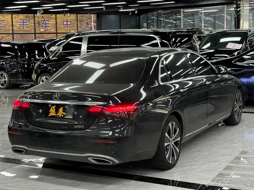 Mercedes-Benz E-Class New Energy — фото 4