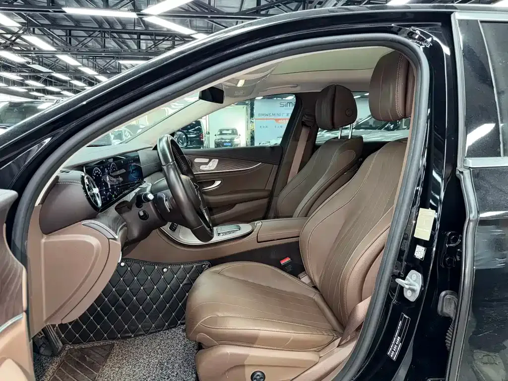 Mercedes-Benz E-Class New Energy — фото 6