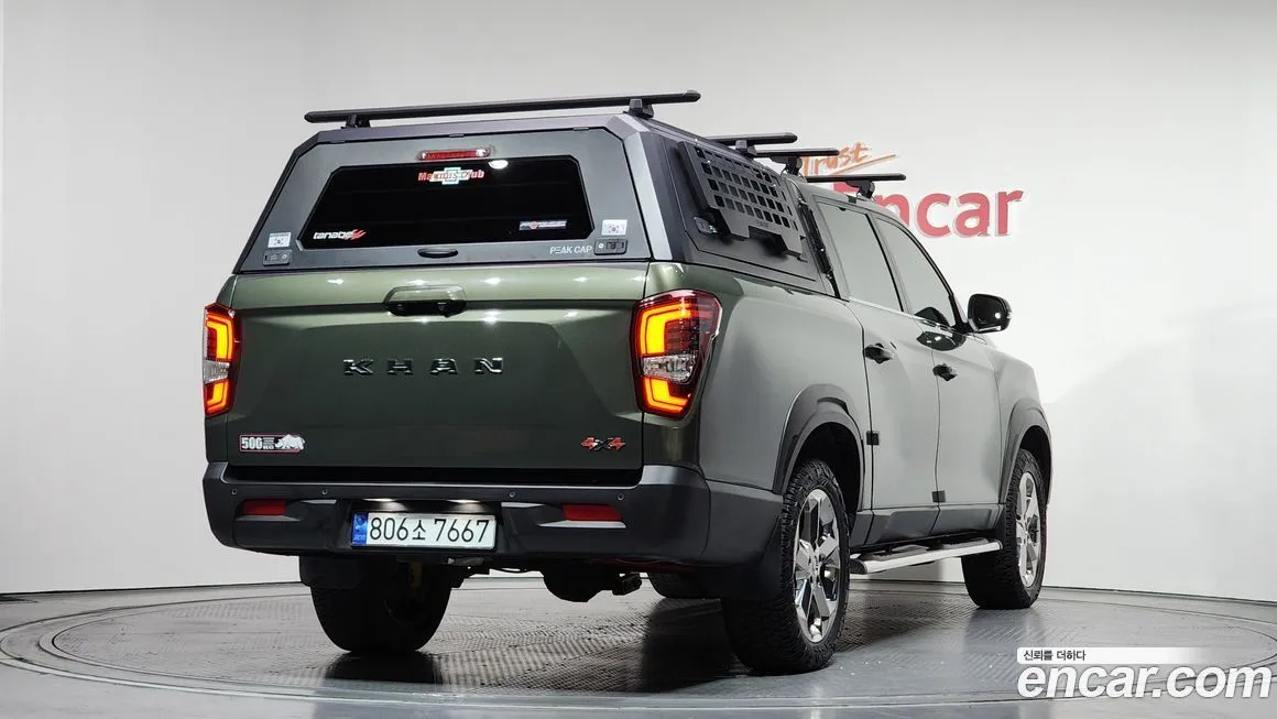 KG Mobility (Ssangyong) Rexton — фото 7