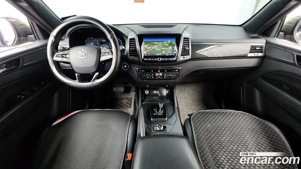 KG Mobility (Ssangyong) Rexton — фото 9