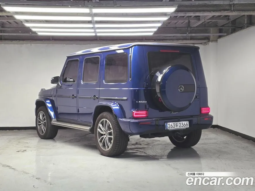 Mercedes-Benz G-Class 2025 из KR, фото 8