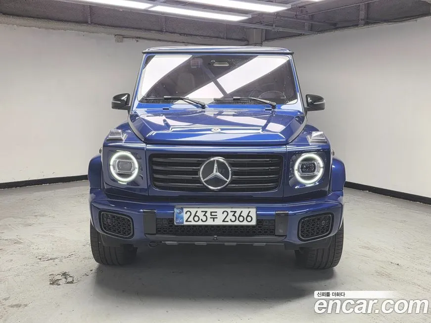 Mercedes-Benz G-Class 2025 из KR, фото 3