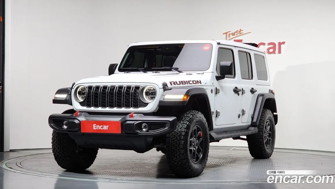 Jeep Wrangler 2025 из KR, фото 1