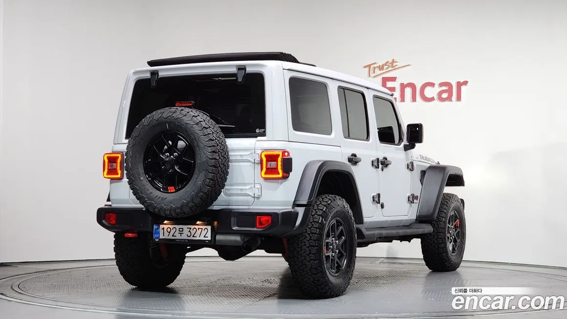 Jeep Wrangler 2025 из KR, фото 4