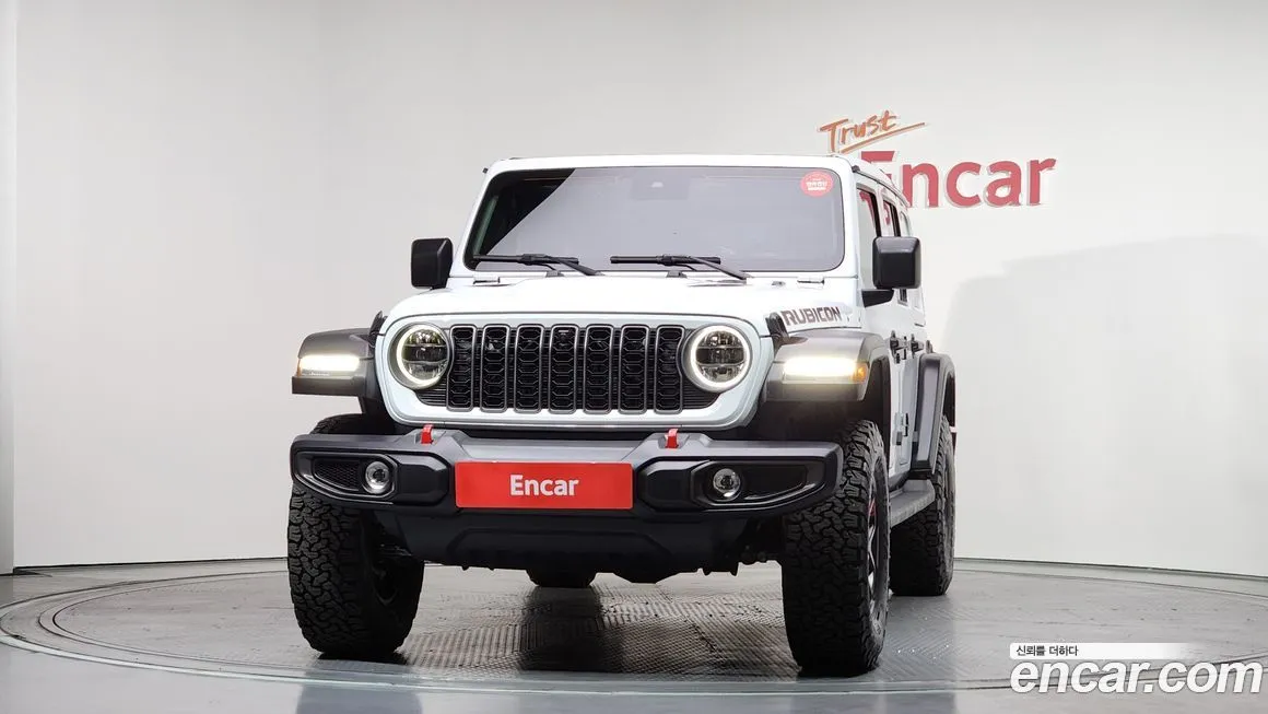 Jeep Wrangler 2025 из KR, фото 9