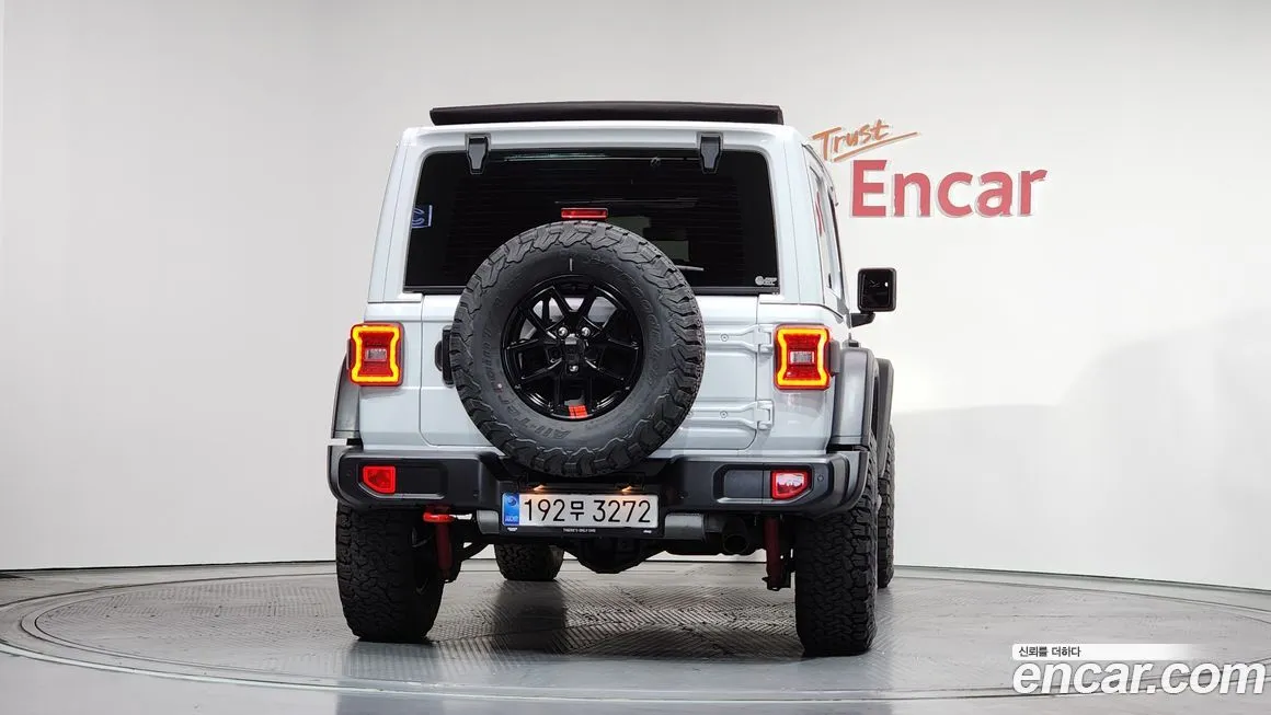Jeep Wrangler 2025 из KR, фото 2