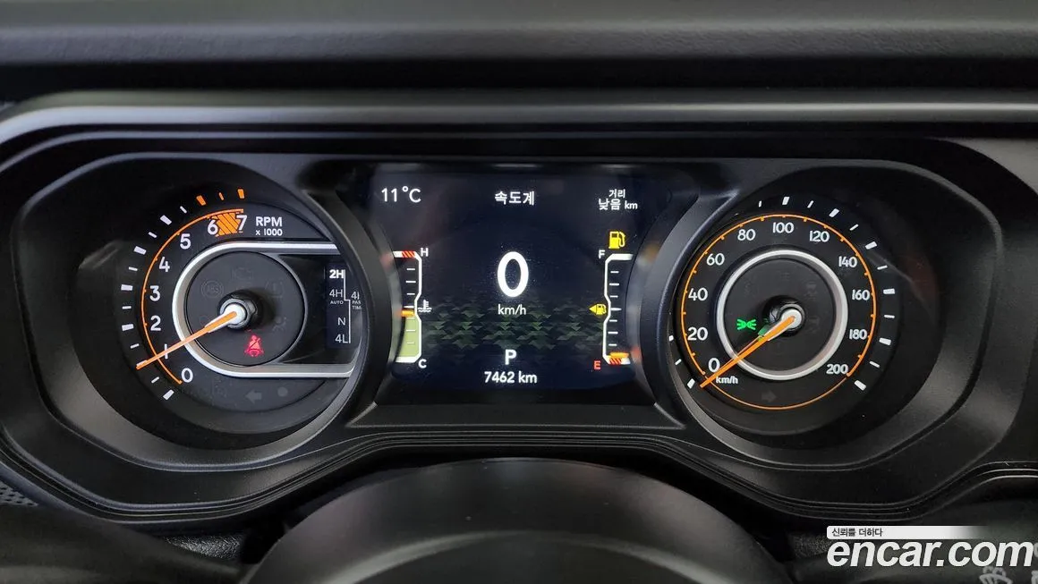Jeep Wrangler 2025 из KR, фото 3
