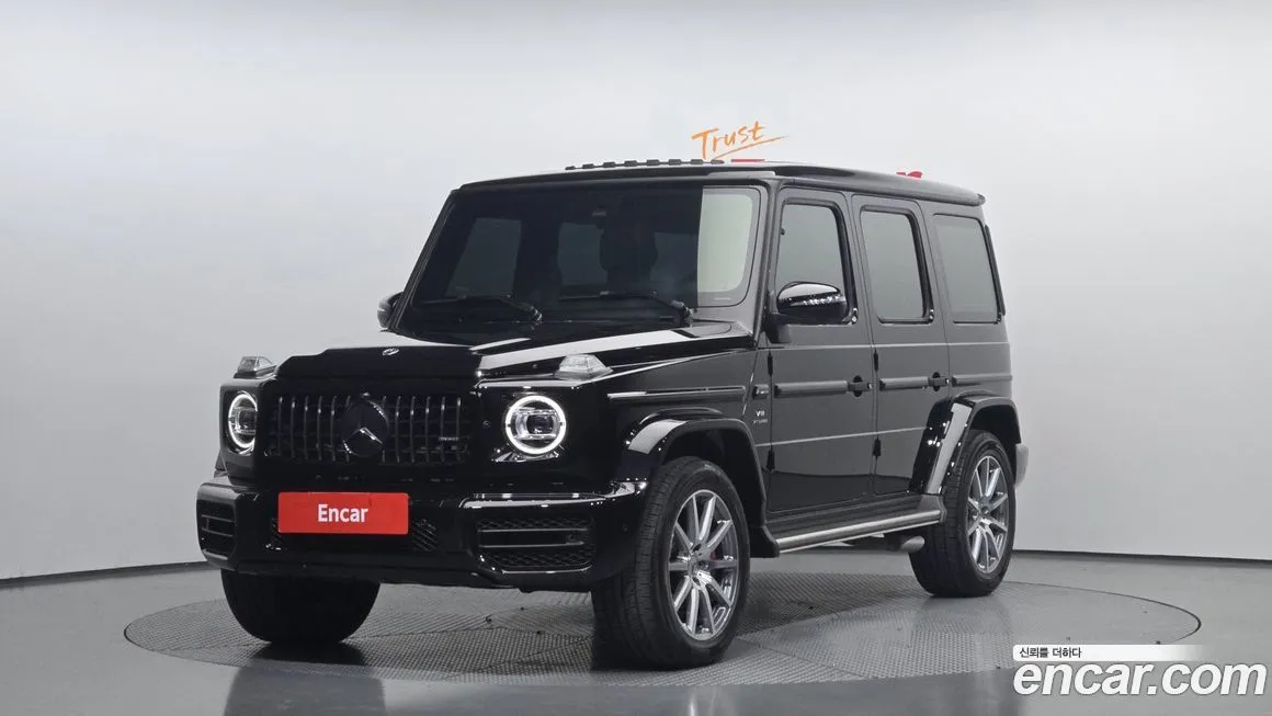 Mercedes-Benz G-Class 2021 из KR, фото 1