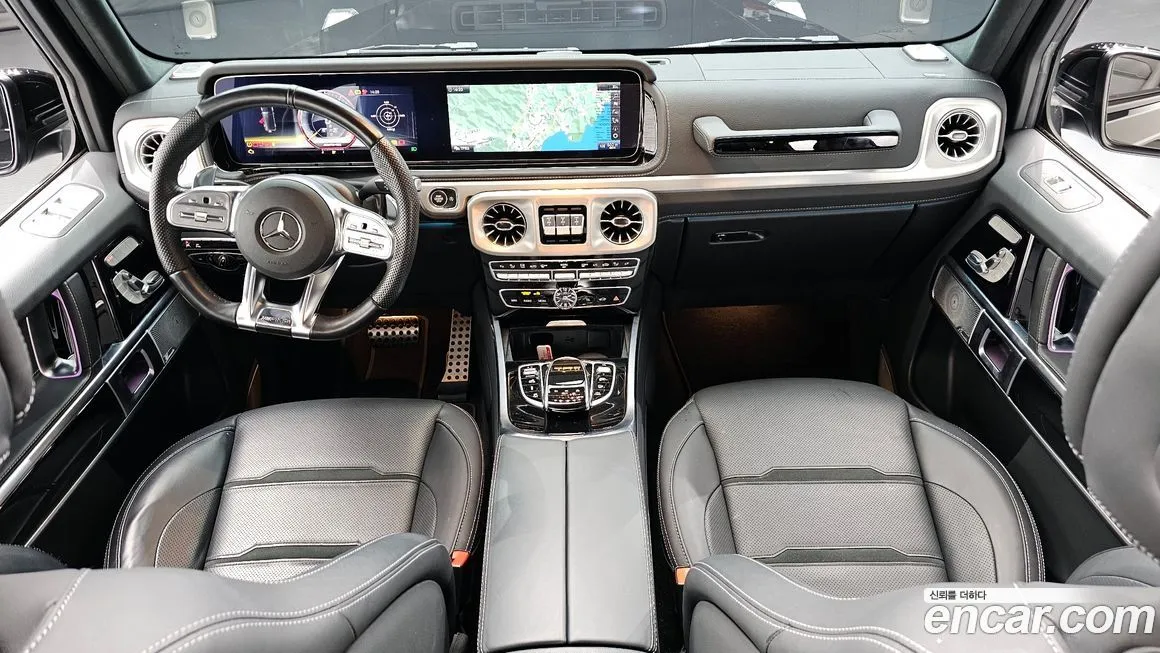 Mercedes-Benz G-Class 2021 из KR, фото 6