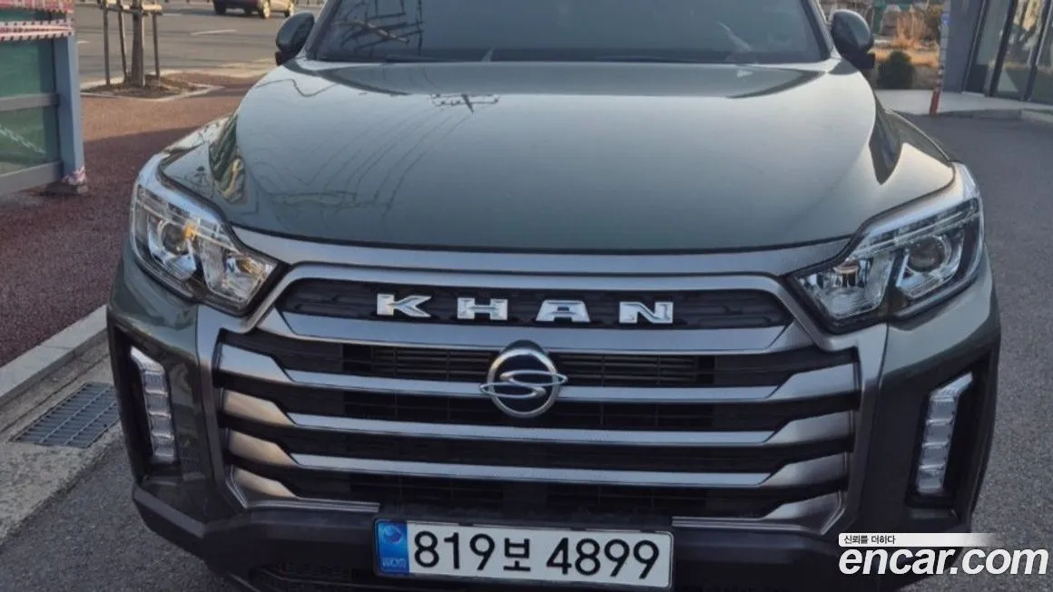 KG Mobility (Ssangyong) Rexton — фото 2