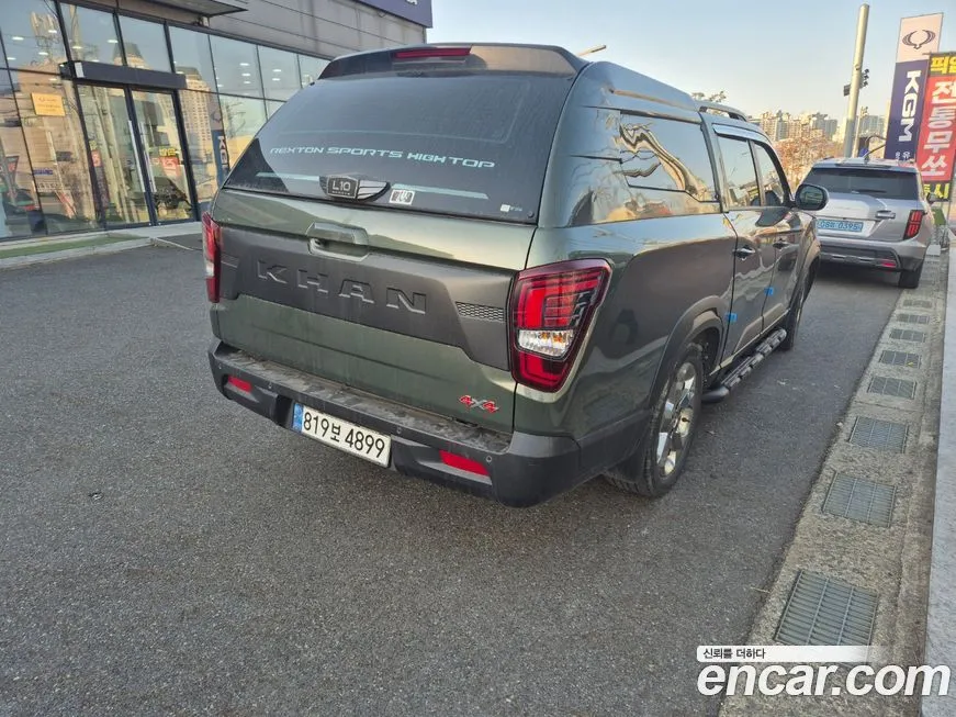 KG Mobility (Ssangyong) Rexton — фото 10