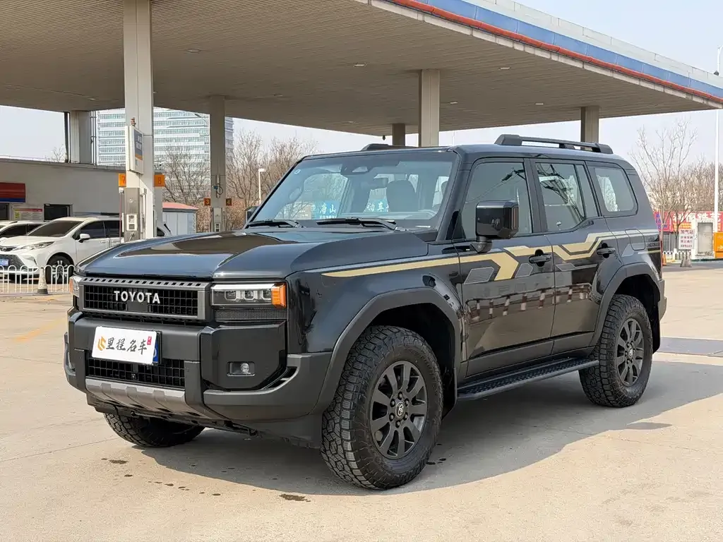 Toyota Prado 2026 из CN, фото 1