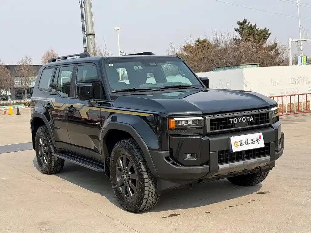 Toyota Prado 2026 из CN, фото 9