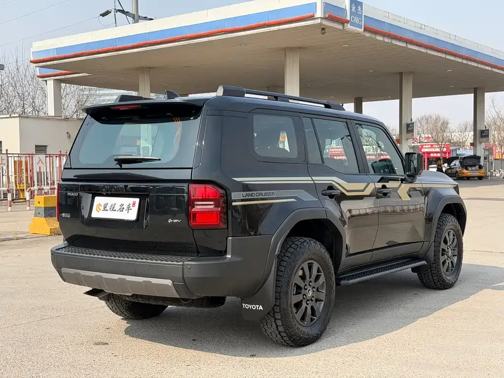 Toyota Prado 2026 из CN, фото 8