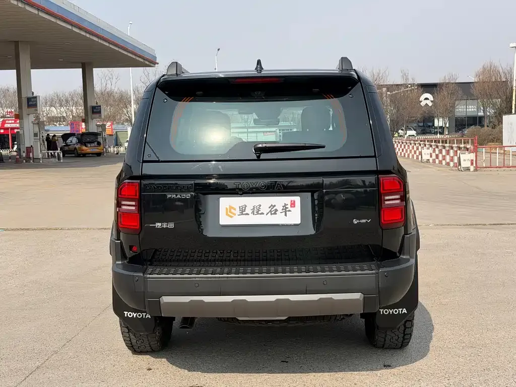 Toyota Prado 2026 из CN, фото 7
