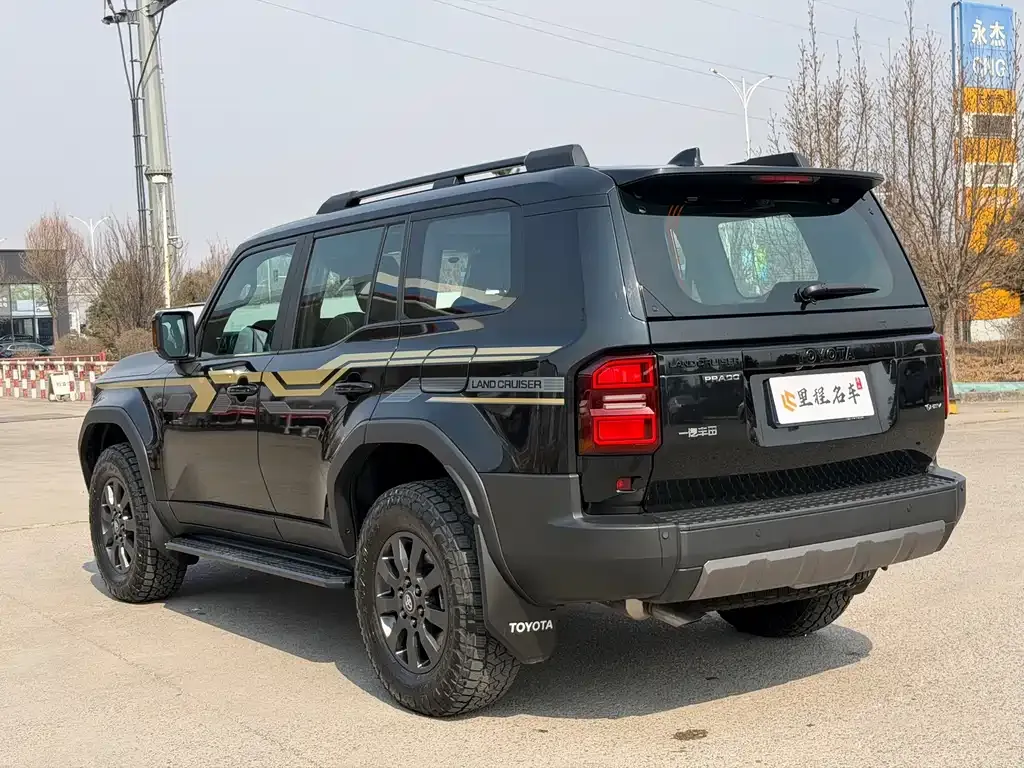 Toyota Prado 2026 из CN, фото 6