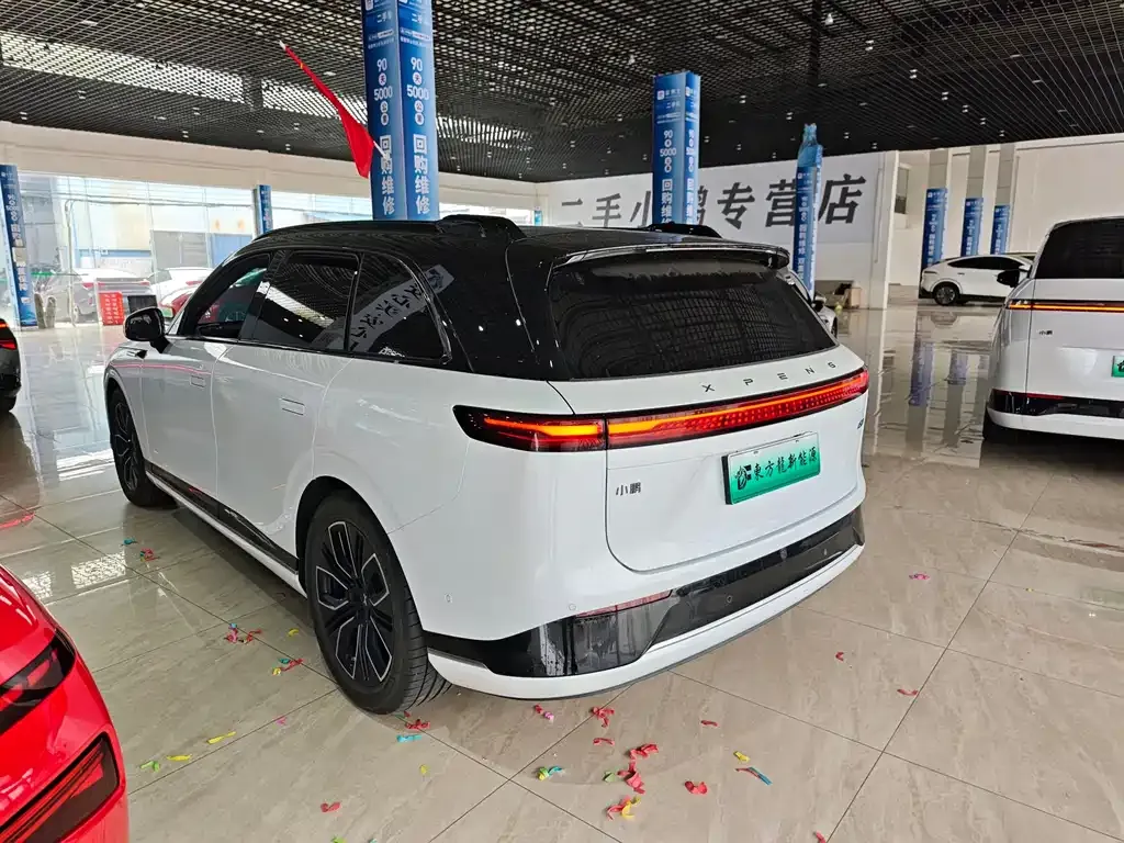 XPeng G9 2025 из CN, фото 4