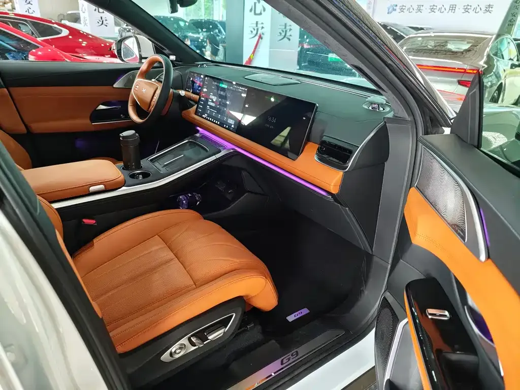 XPeng G9 2025 из CN, фото 6