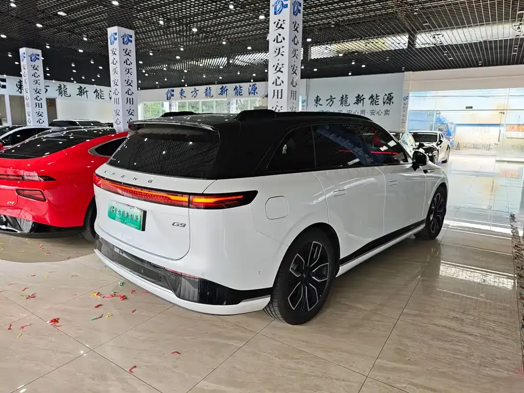 XPeng G9 2025 из CN, фото 3