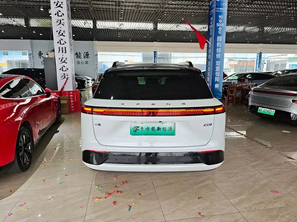 XPeng G9 2025 из CN, фото 9