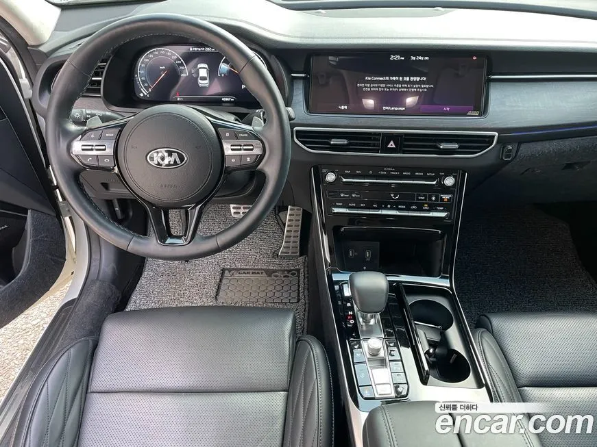 Kia K7 2021 из KR, фото 10