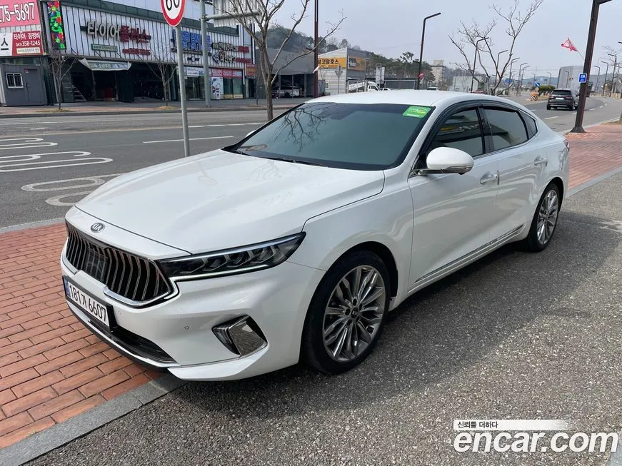 Kia K7 2021 из KR, фото 7