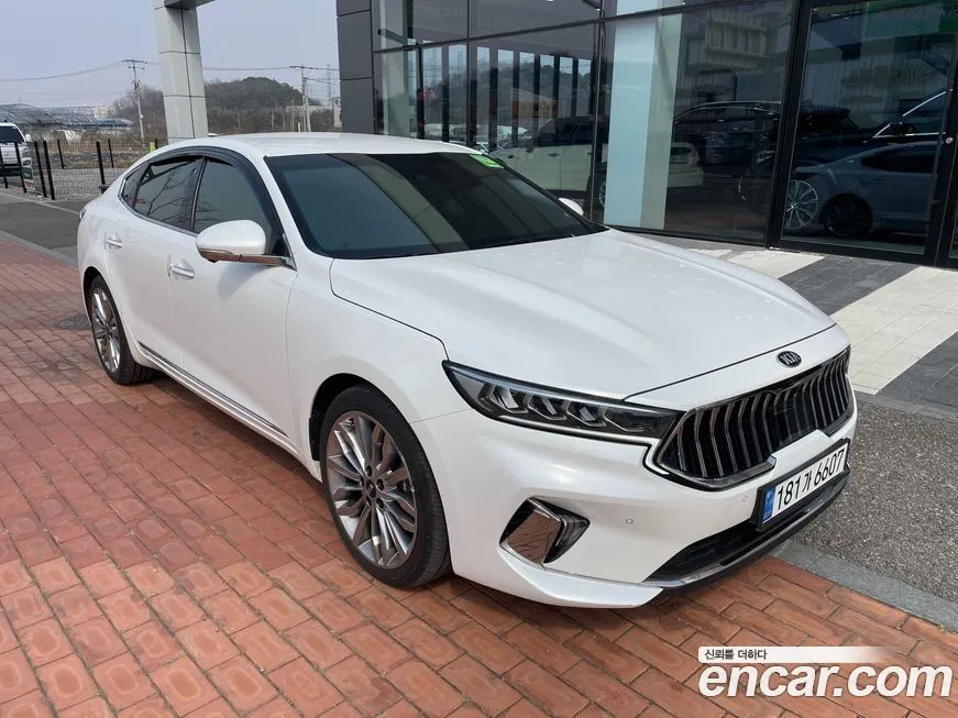 Kia K7 2021 из KR, фото 2