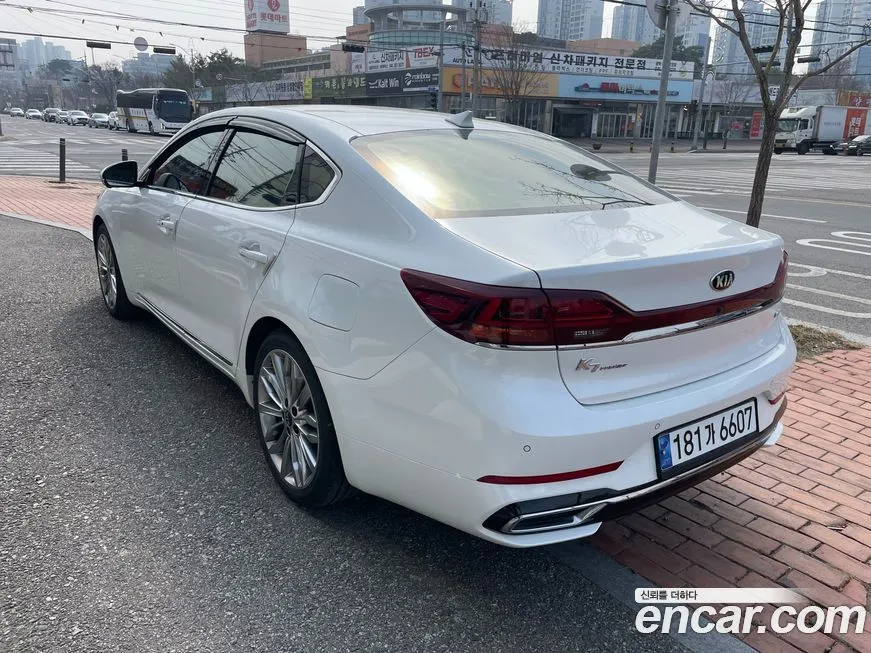 Kia K7 2021 из KR, фото 6