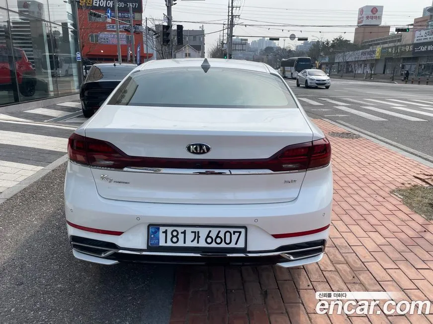 Kia K7 2021 из KR, фото 4