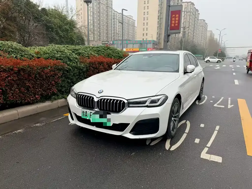 BMW 5 Series New Energy — фото 1