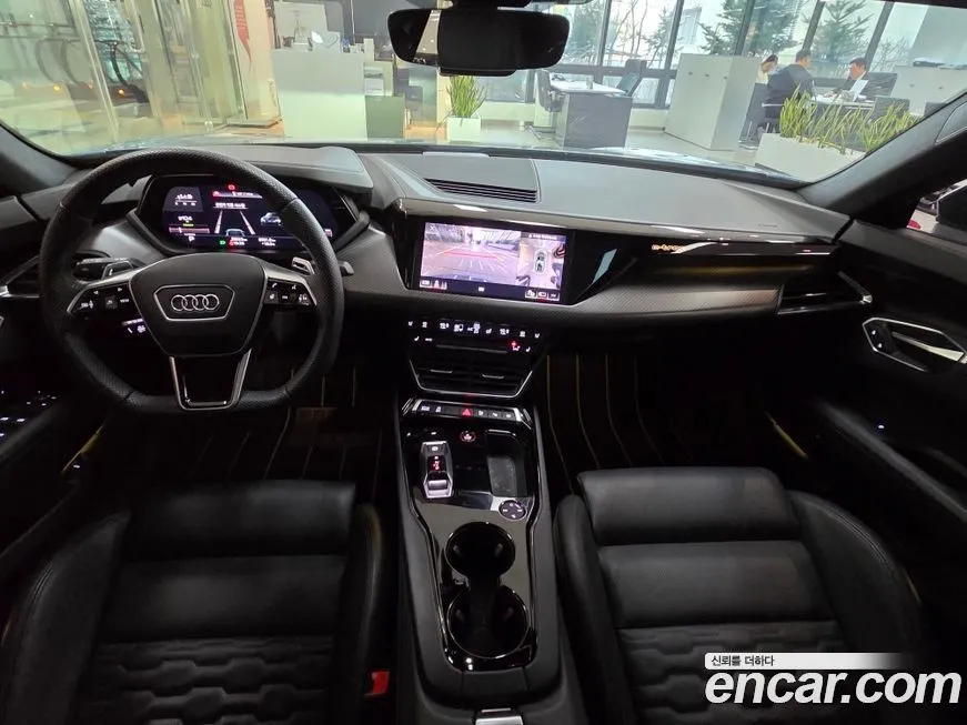 Audi e-tron GT 2023 из KR, фото 4