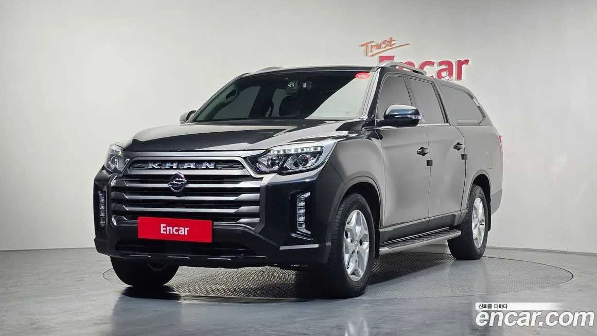 KG Mobility (Ssangyong) Rexton